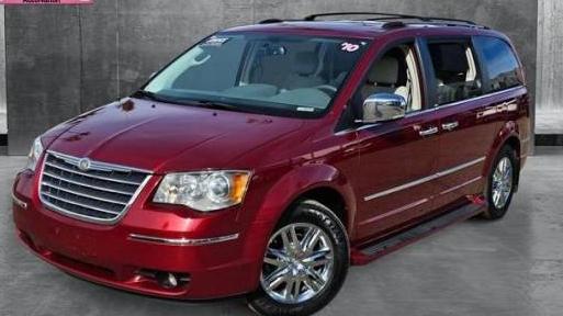 CHRYSLER TOWN AND COUNTRY 2010 2A4RR7DX7AR391761 image